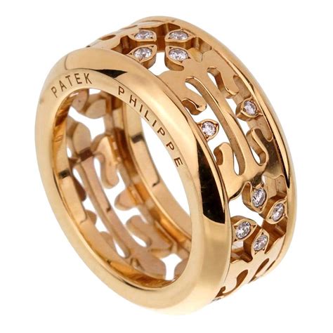 patek philippe calatrava ring